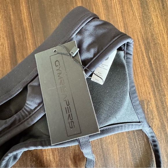 Gymreapers Strive Bra - Black - Picture 6 of 10